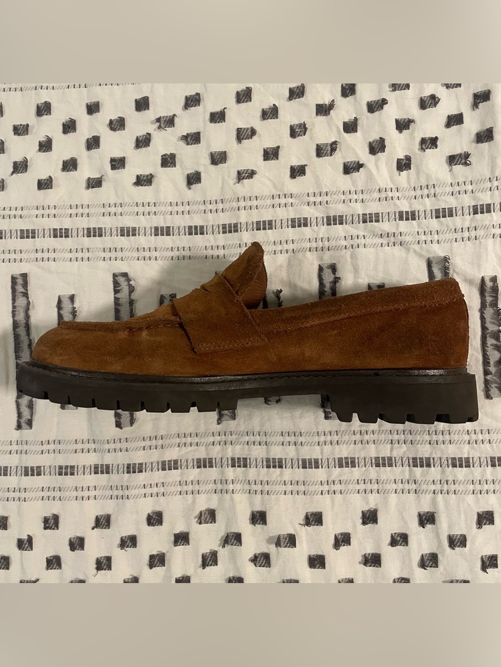 Thursday ‘The Penny’ Suede Loafers - Picture 3 of 5